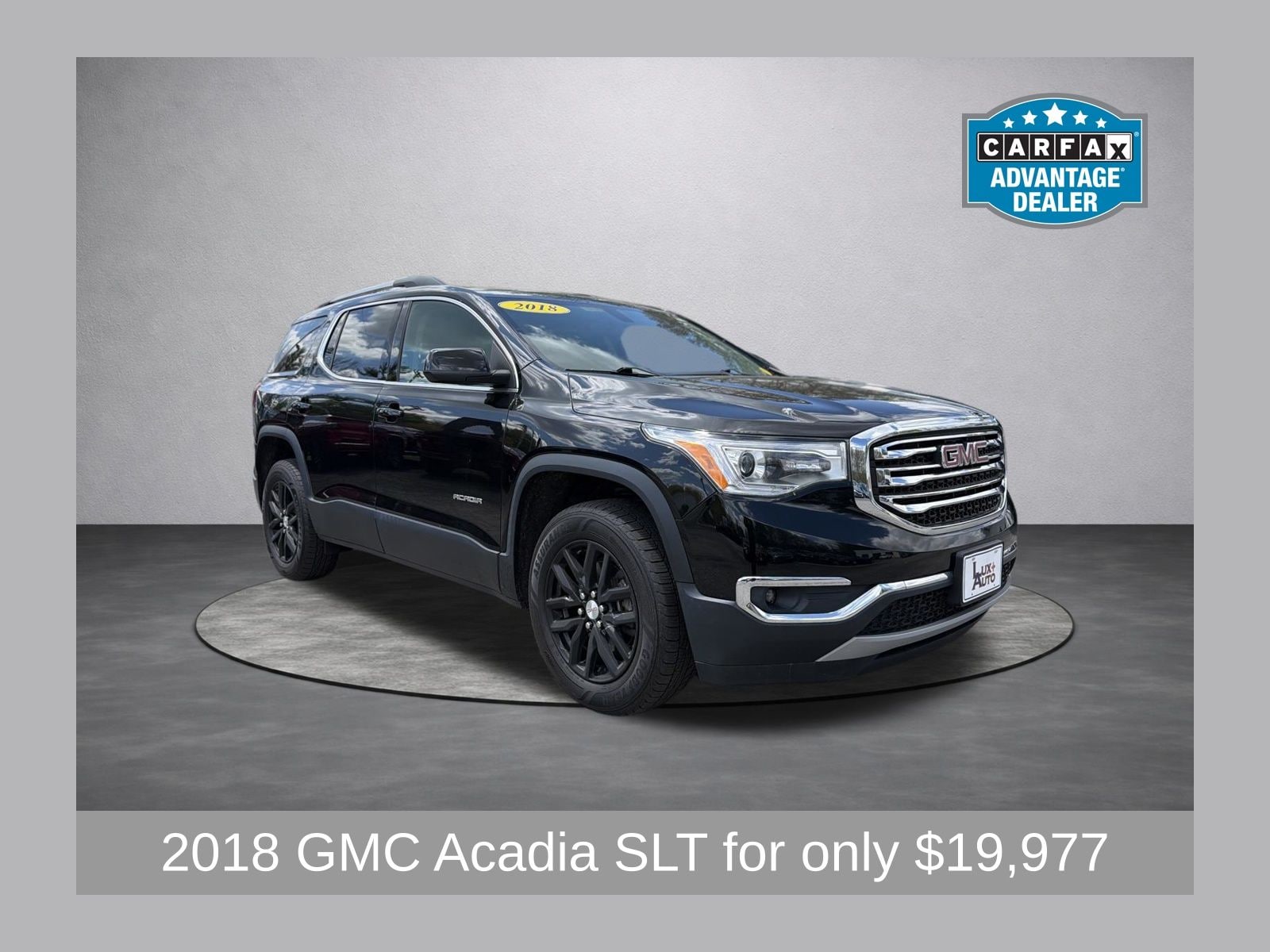 2018 GMC Acadia SLT-1 AWD's photo