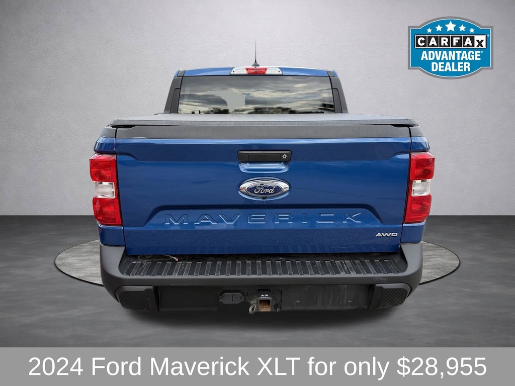 Used 2024 Ford Maverick XLT Truck