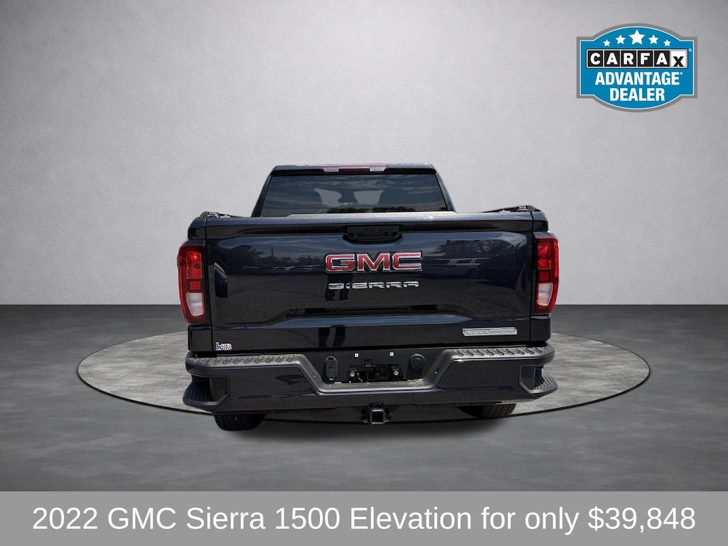 Used 2022 GMC Sierra 1500 Elevation Truck