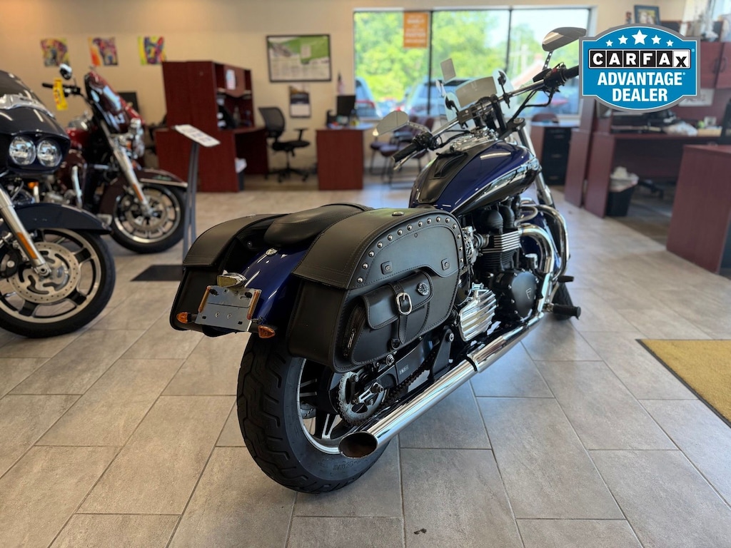 Used 2013 Triumph Speedmaster Motorcycle