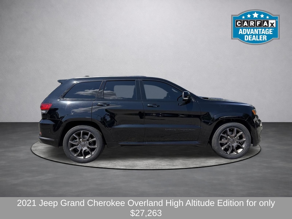 Used 2021 Jeep Grand Cherokee Overland SUV