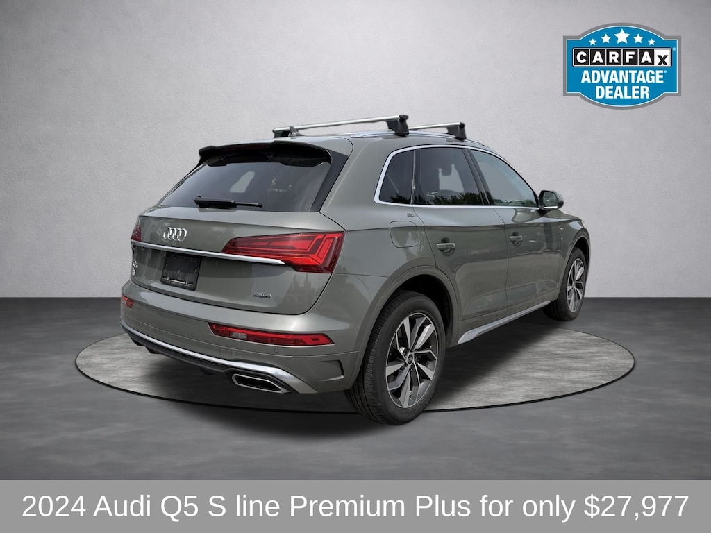 Used 2024 Audi Q5 45 S Line Premium SUV