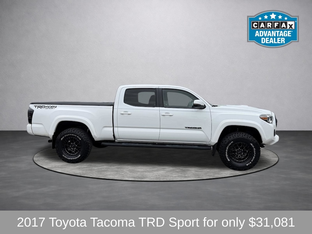 Used 2017 Toyota Tacoma TRD Sport Truck