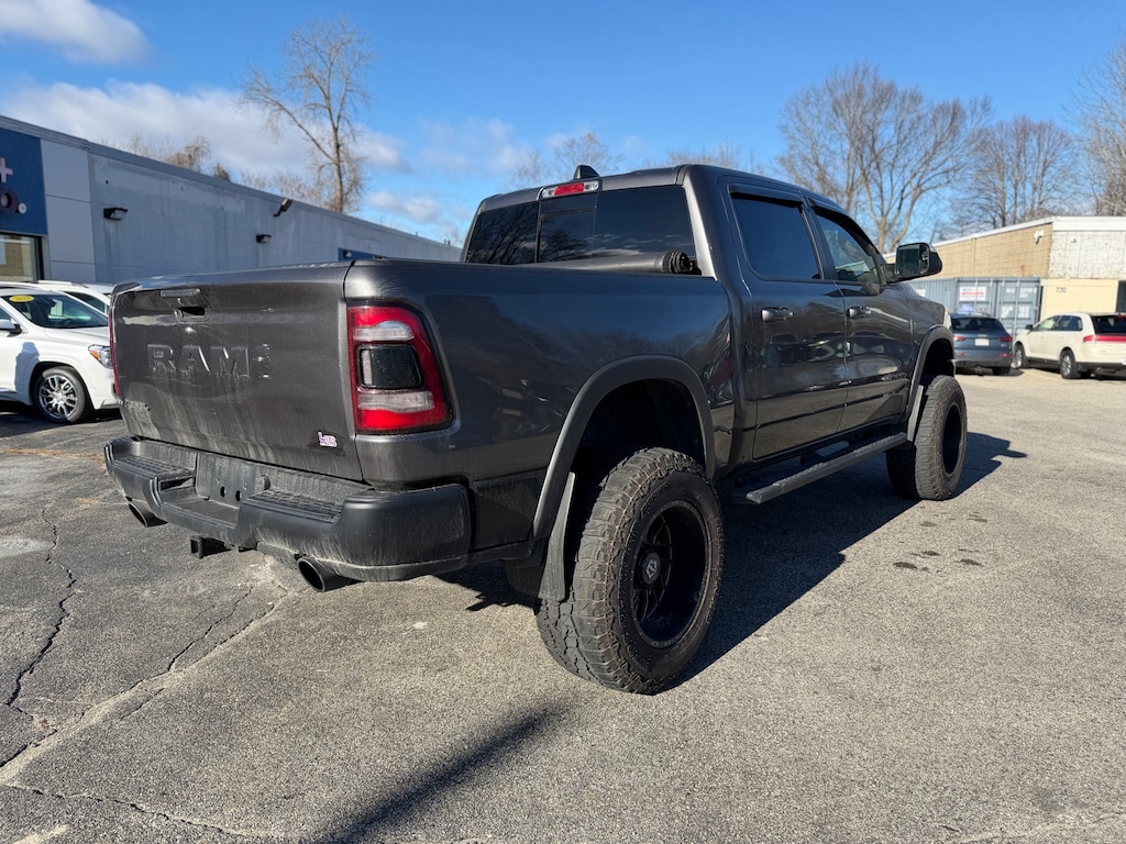 Used 2019 Ram 1500 Rebel Truck