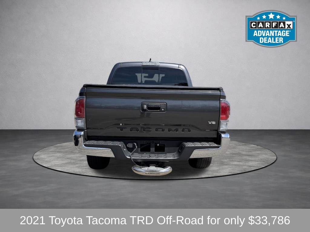 Used 2021 Toyota Tacoma TRD Off-Road Truck