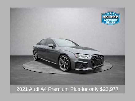 2021 Audi A4 Sedan