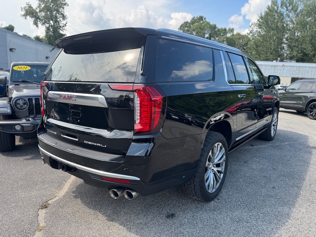 Used 2021 GMC Yukon XL Denali SUV