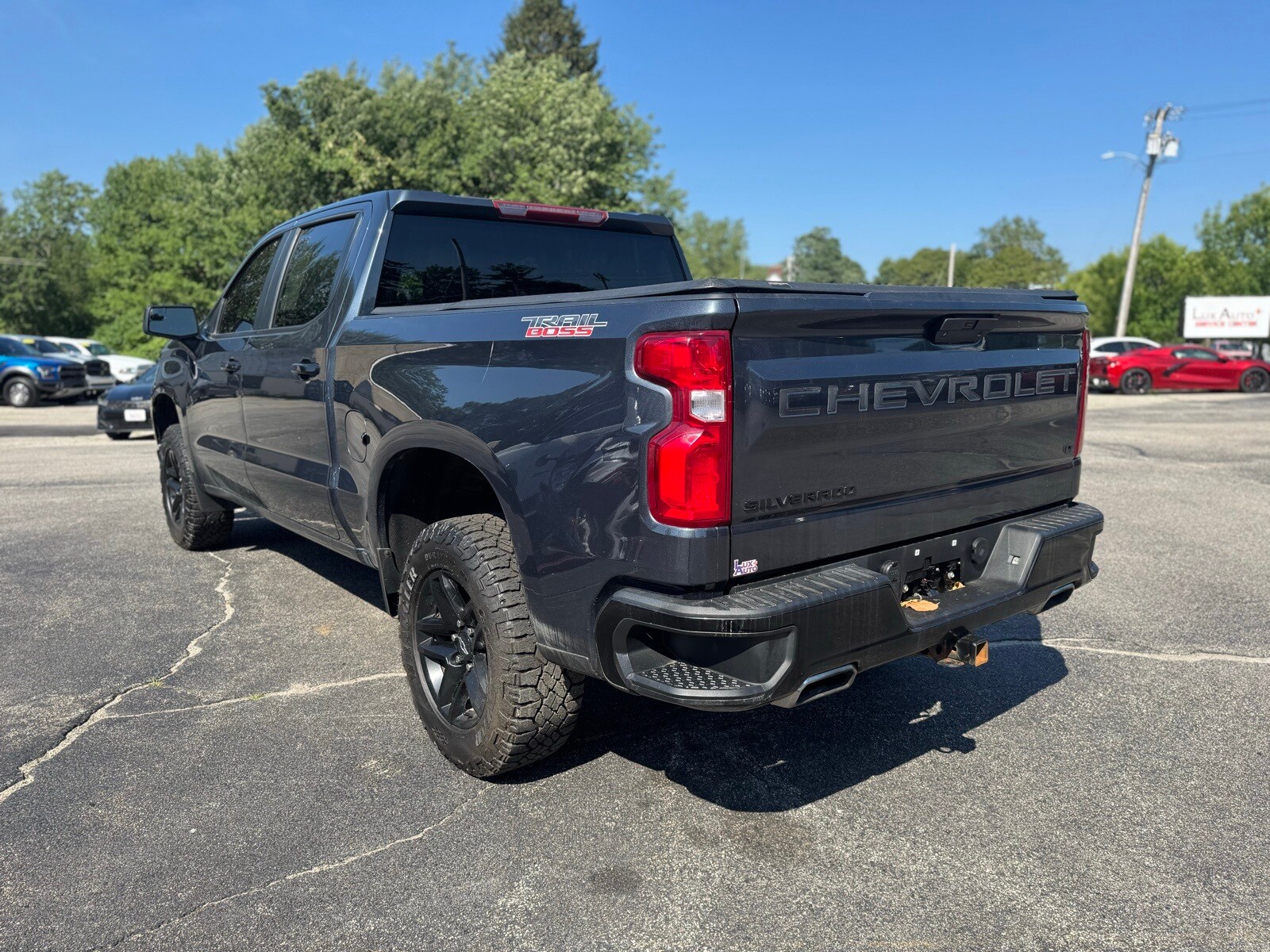 2021 Chevrolet Silverado 1500 LT Trail Boss photo 4
