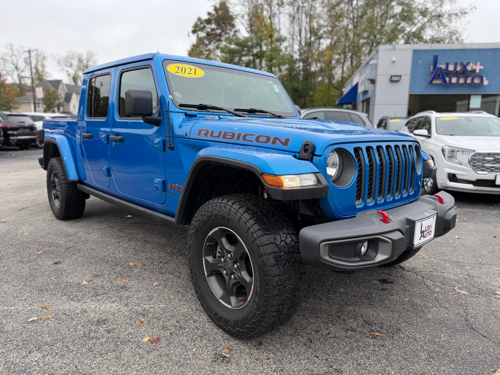 2021 Jeep Gladiator Rubicon's photo