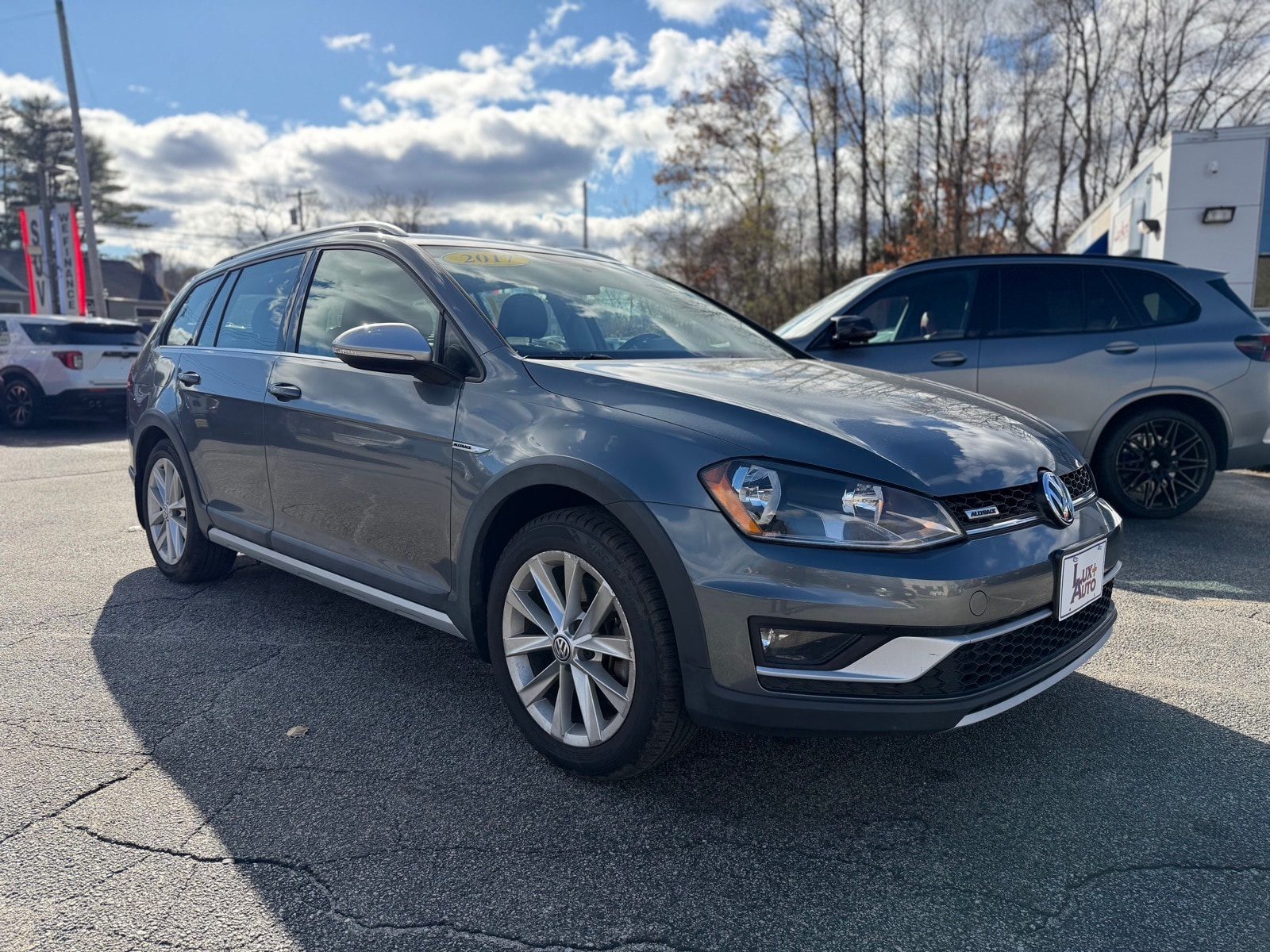 2017 Volkswagen Golf Alltrack Alltrack S's photo