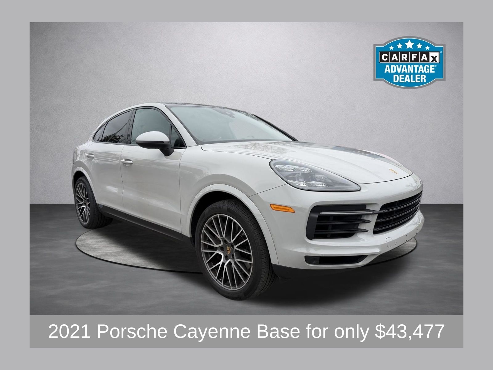 2021 Porsche Cayenne -'s photo