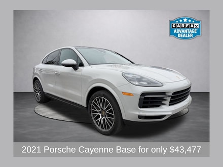 2021 Porsche Cayenne Coupe Base SUV