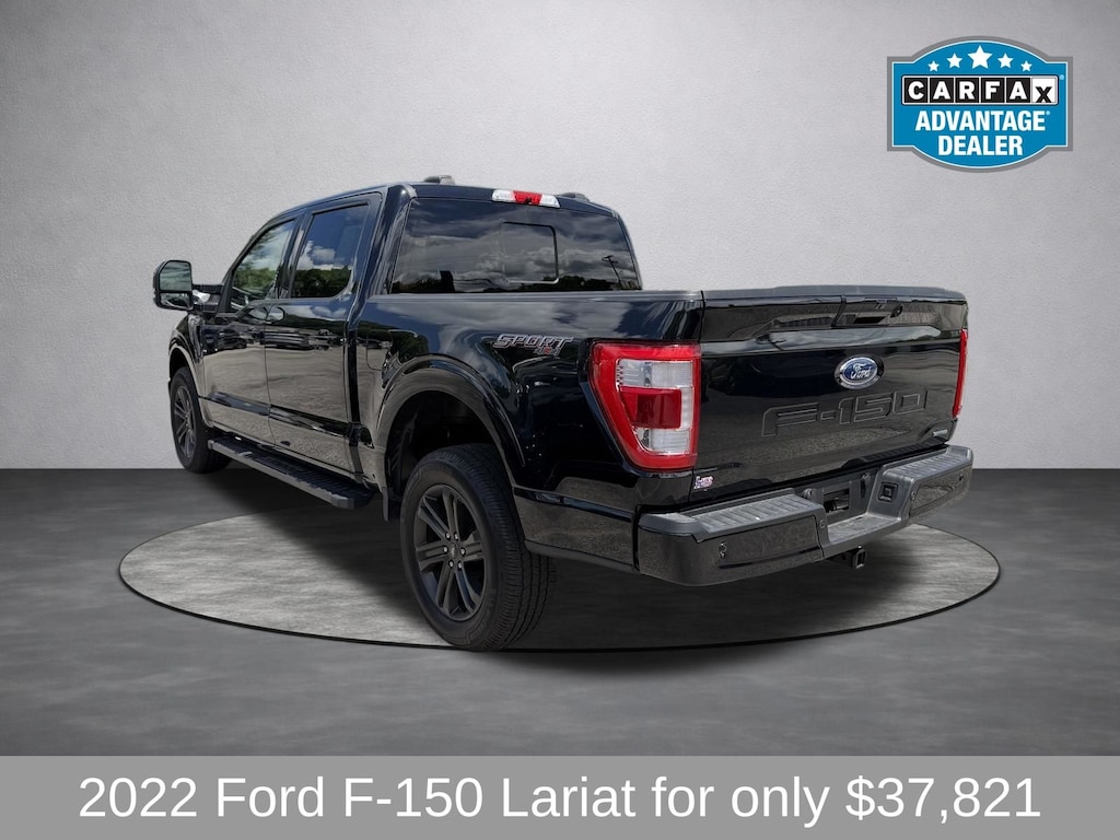 Used 2022 Ford F-150 Lariat Truck