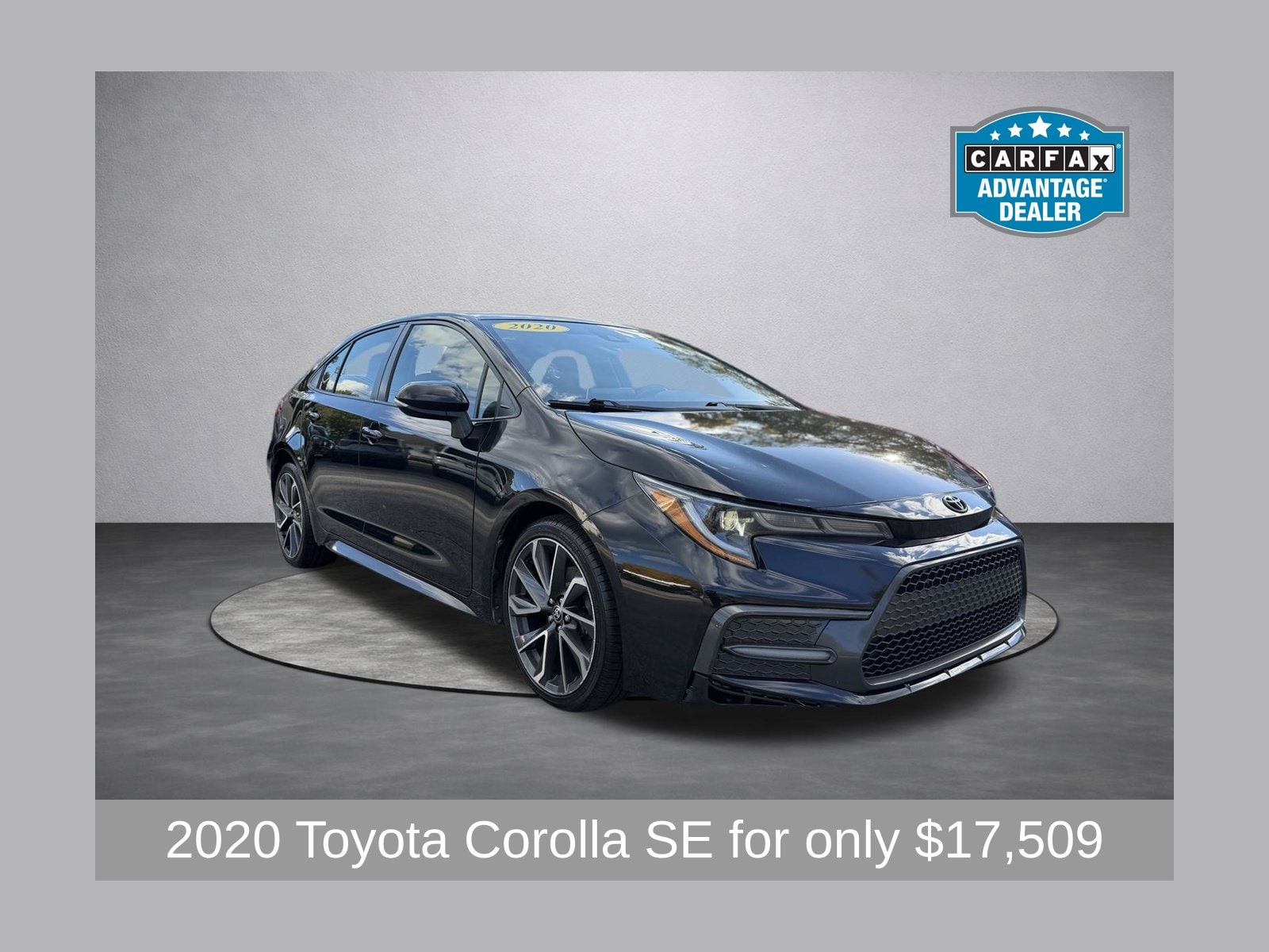 2020 Toyota Corolla SE