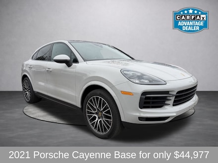 2021 Porsche Cayenne Coupe Base SUV