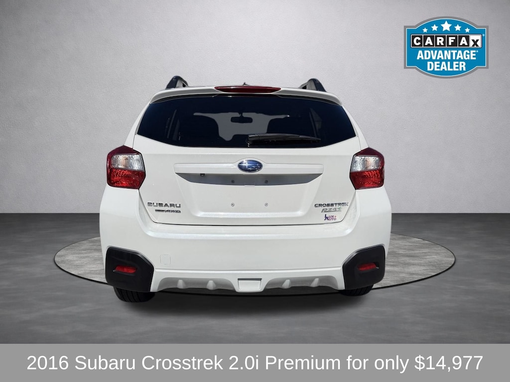 Used 2016 Subaru Crosstrek 2.0i Premium SUV