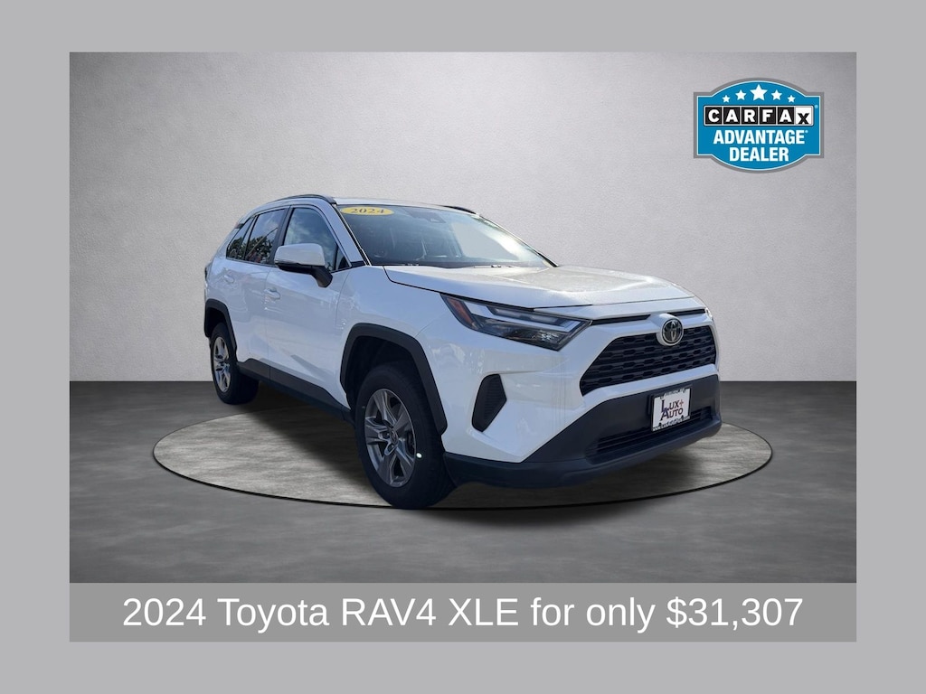 Used 2024 Toyota RAV4 XLE SUV