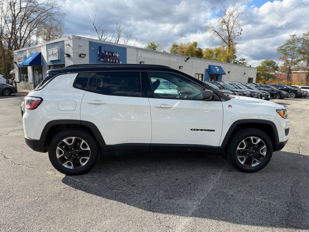 Used 2018 Jeep Compass Trailhawk SUV