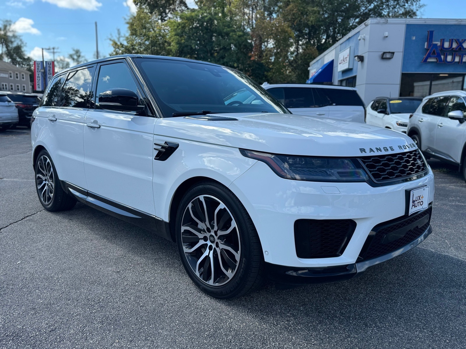 2022 Land Rover Range Rover Sport