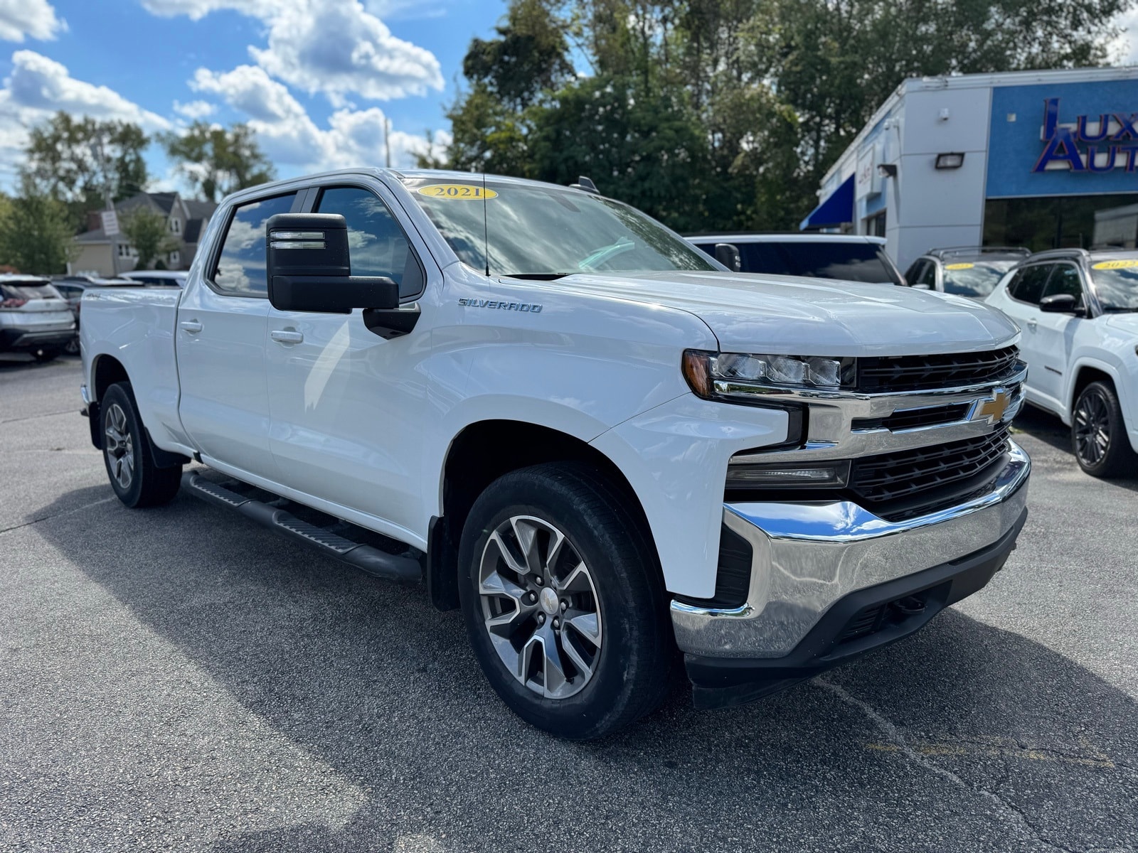 2021 Chevrolet Silverado 1500