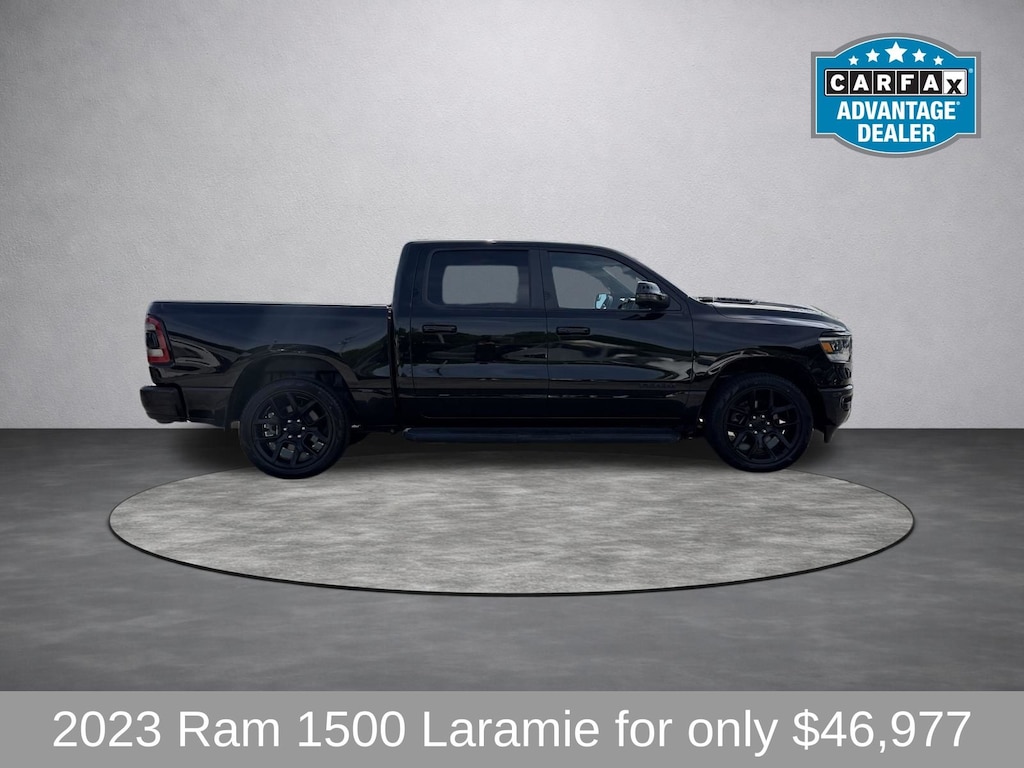 Used 2023 Ram 1500 Laramie Truck