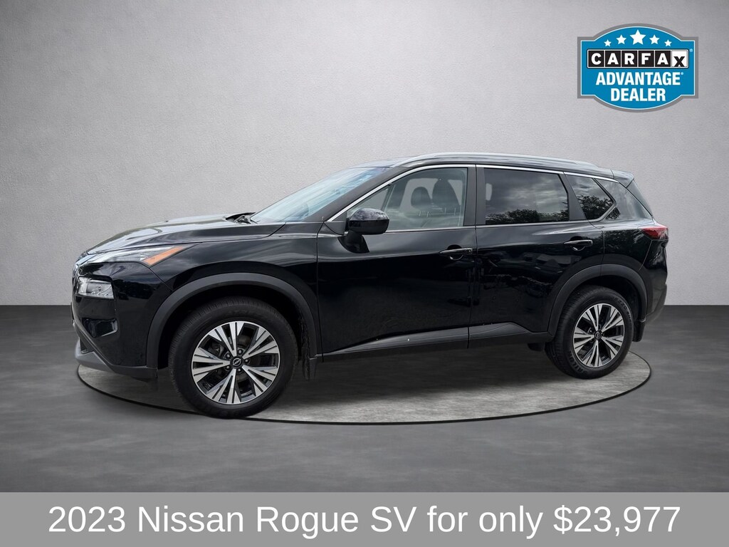 Used 2023 Nissan Rogue SV SUV