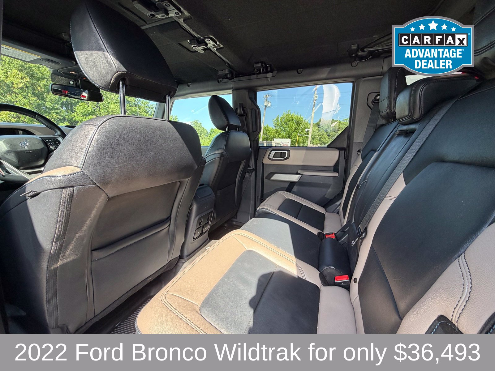 2022 Ford Bronco 4-Door Wildtrak - Photo 11