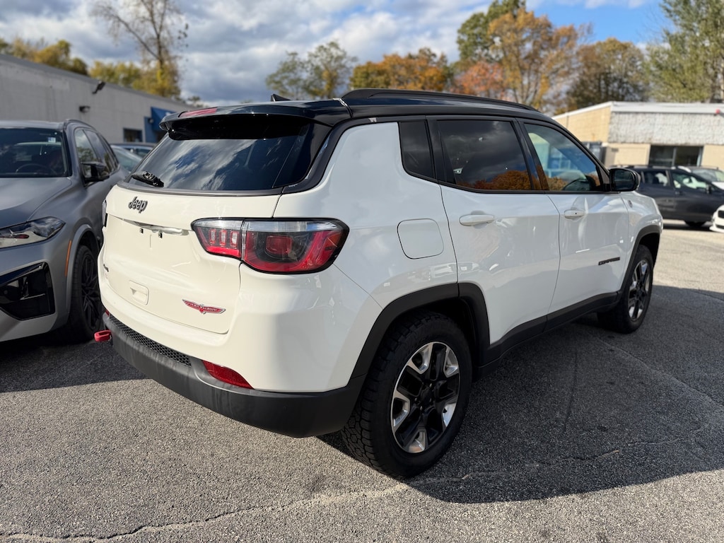 Used 2018 Jeep Compass Trailhawk SUV