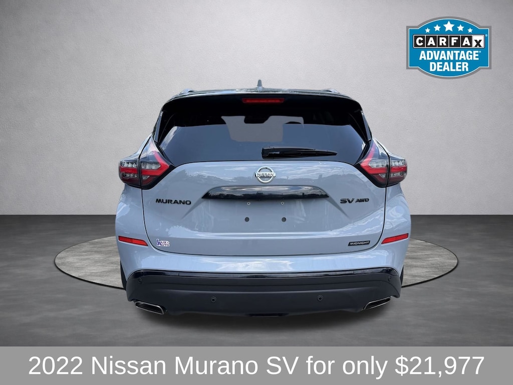 Used 2022 Nissan Murano SV SUV