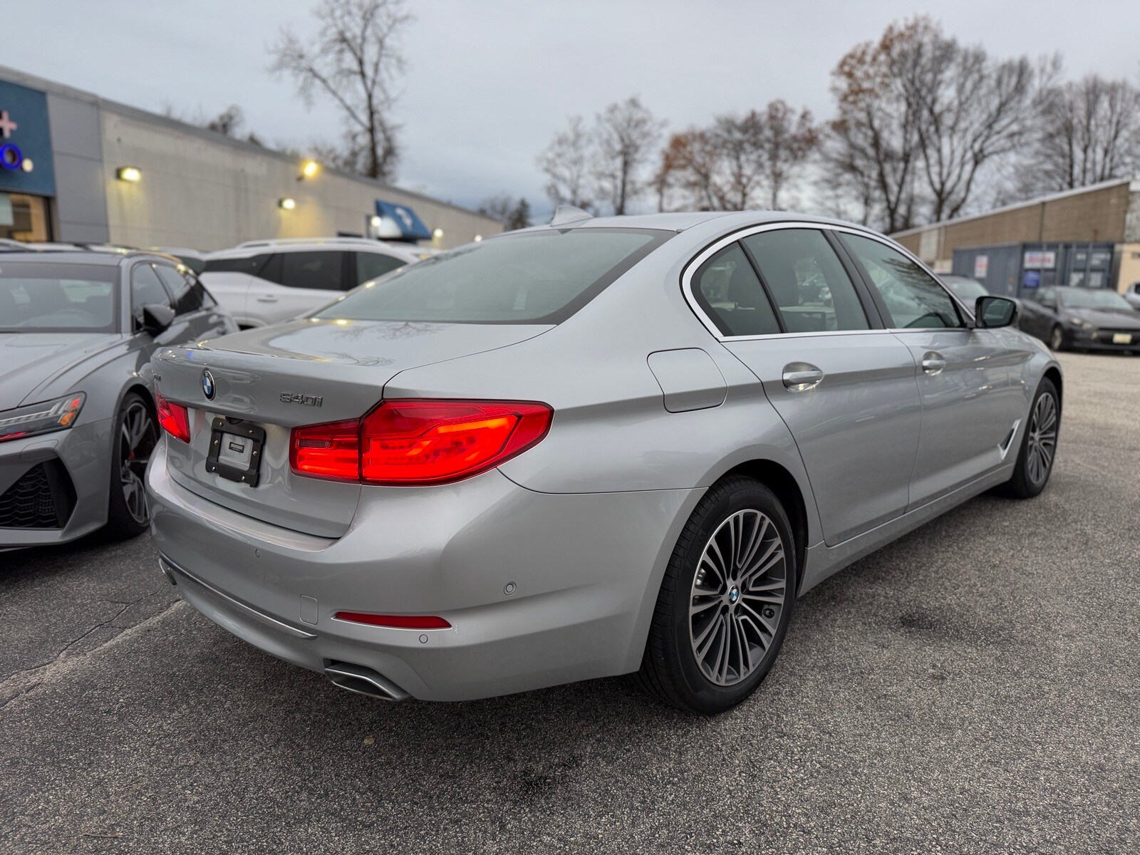 2019 Bmw 540i xDrive photo 3