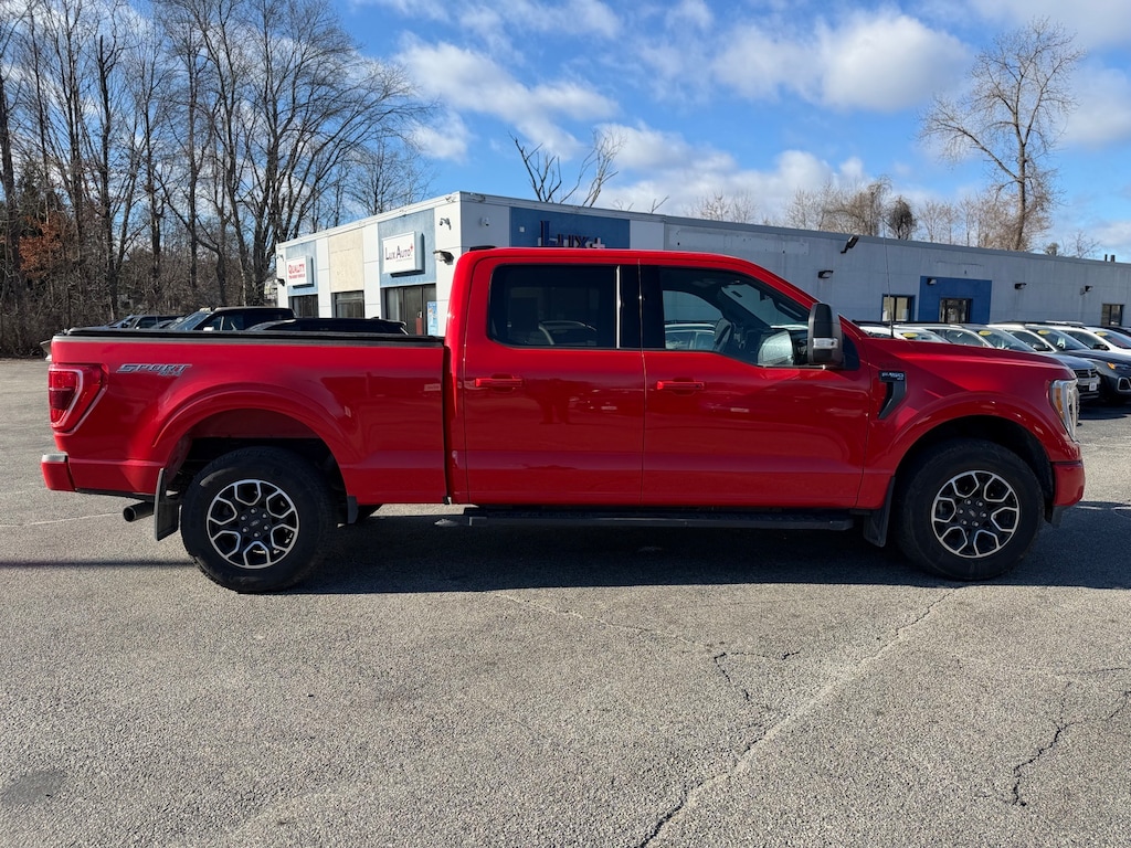 Used 2022 Ford F-150 XLT Truck