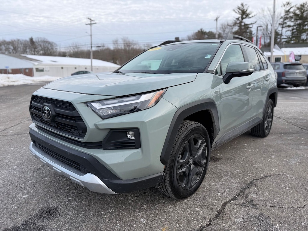Used 2023 Toyota RAV4 Adventure SUV