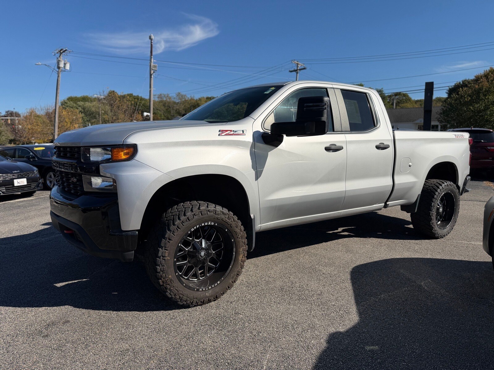 2019 Chevrolet Silverado 1500 Custom Trail Boss photo 4