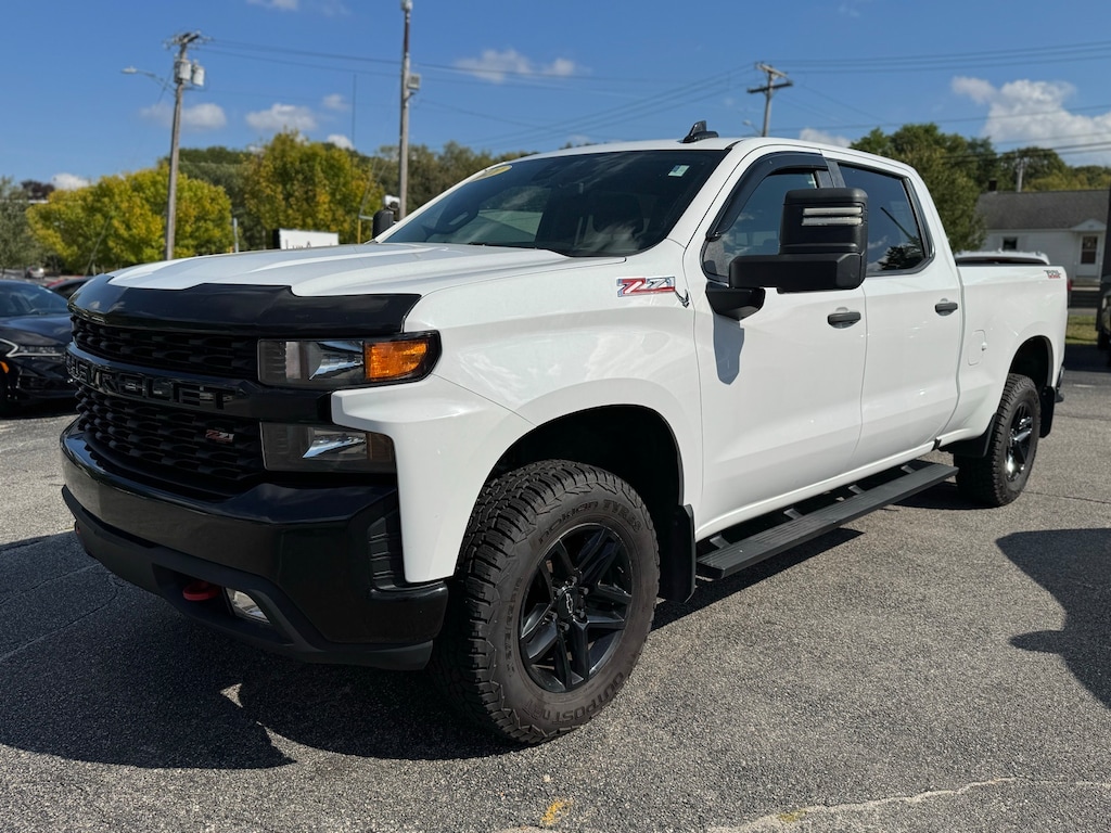 Used 2021 Chevrolet Silverado 1500 Custom Trail Boss Truck