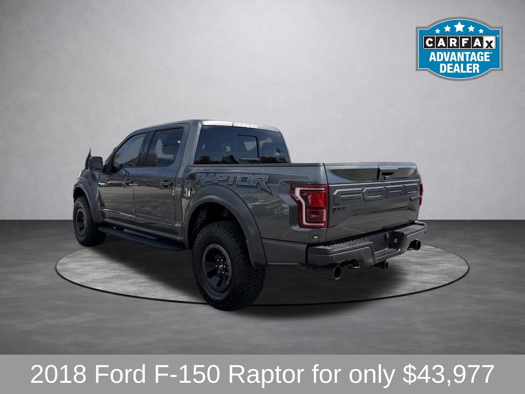 Used 2018 Ford F-150 Raptor Truck