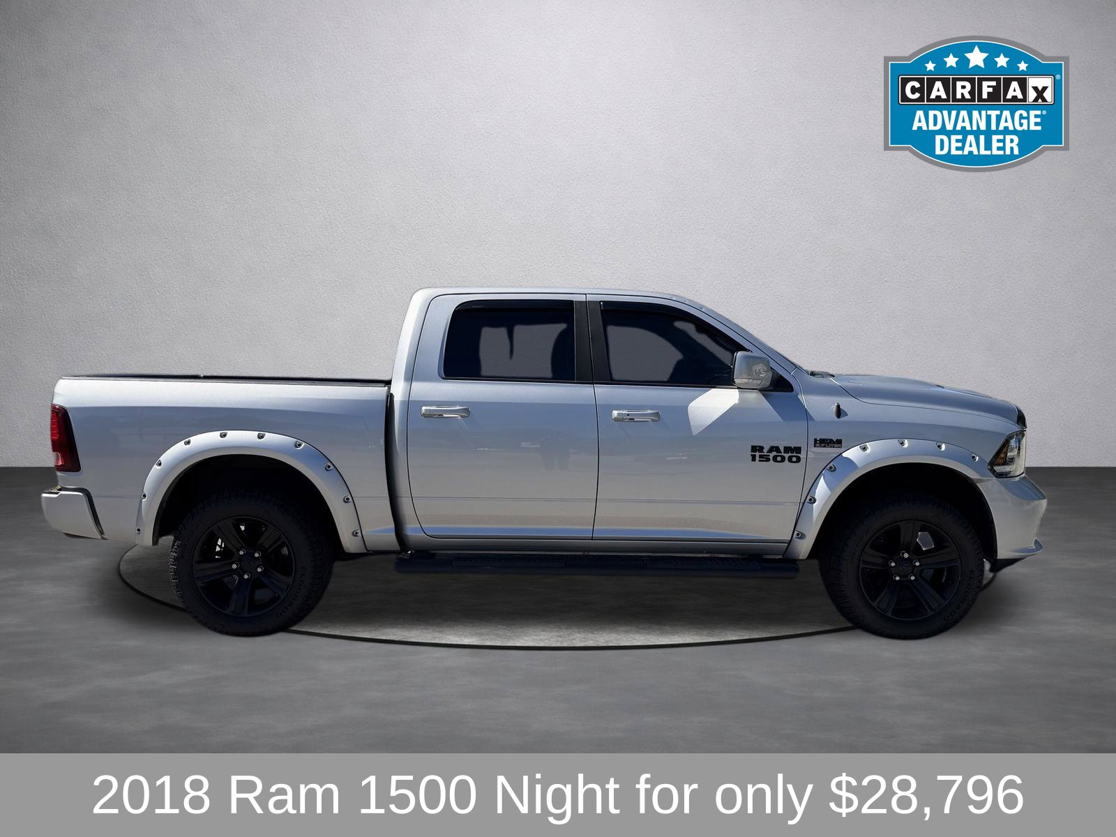 Used 2018 Ram 1500 Night Truck