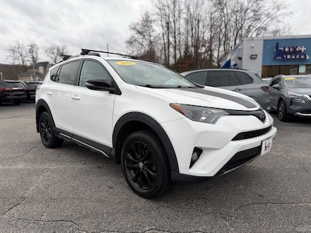 2018 Toyota RAV4 Adventure SUV