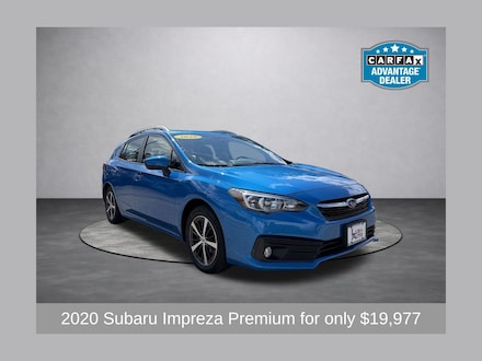 2020 Subaru Impreza Premium Hatchback