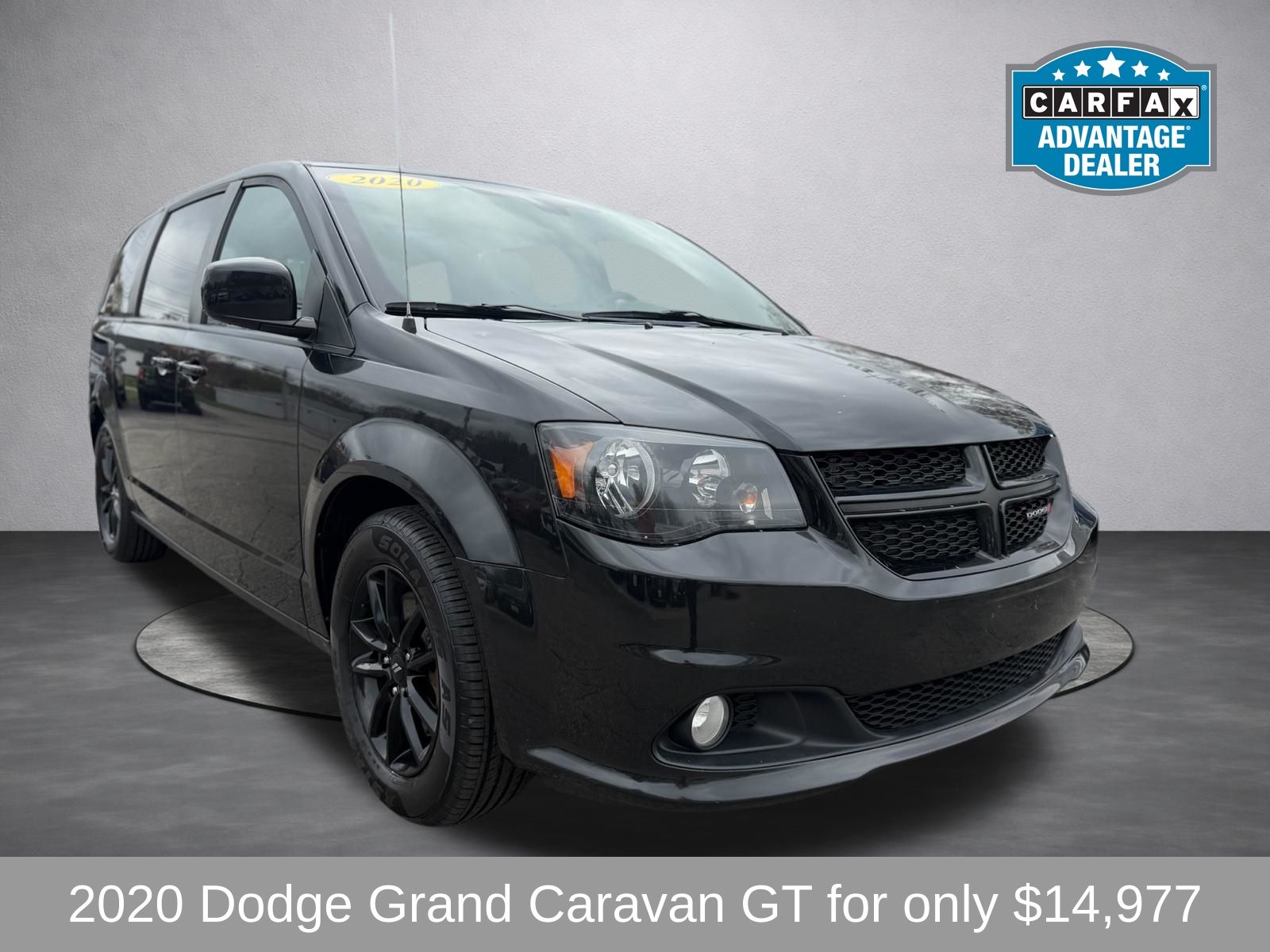 2020 Dodge Grand Caravan GT