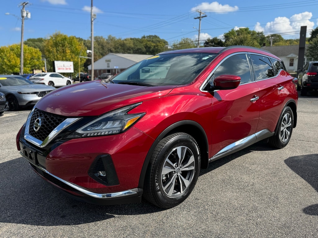 Used 2022 Nissan Murano SV SUV