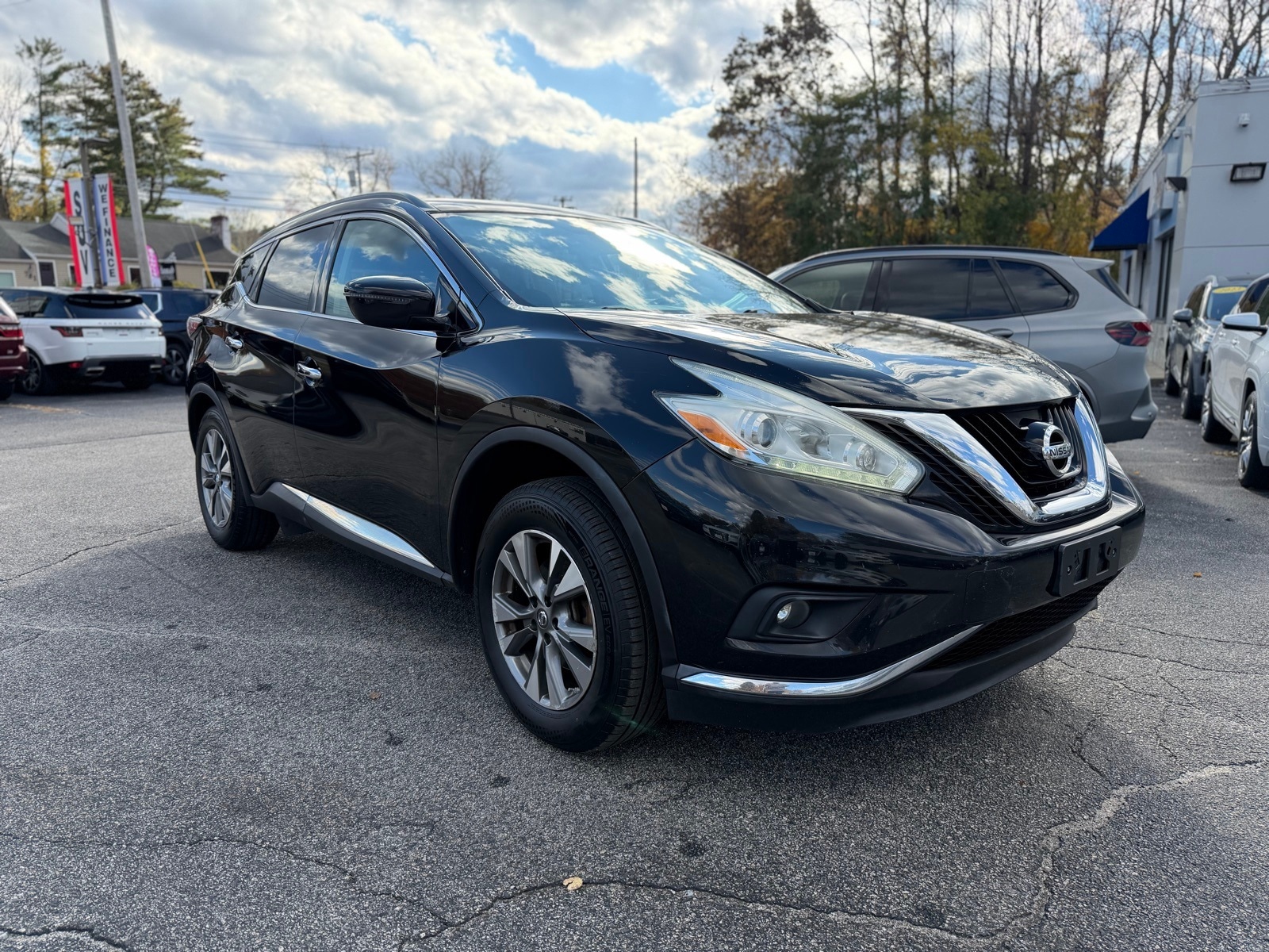 2016 Nissan Murano SV