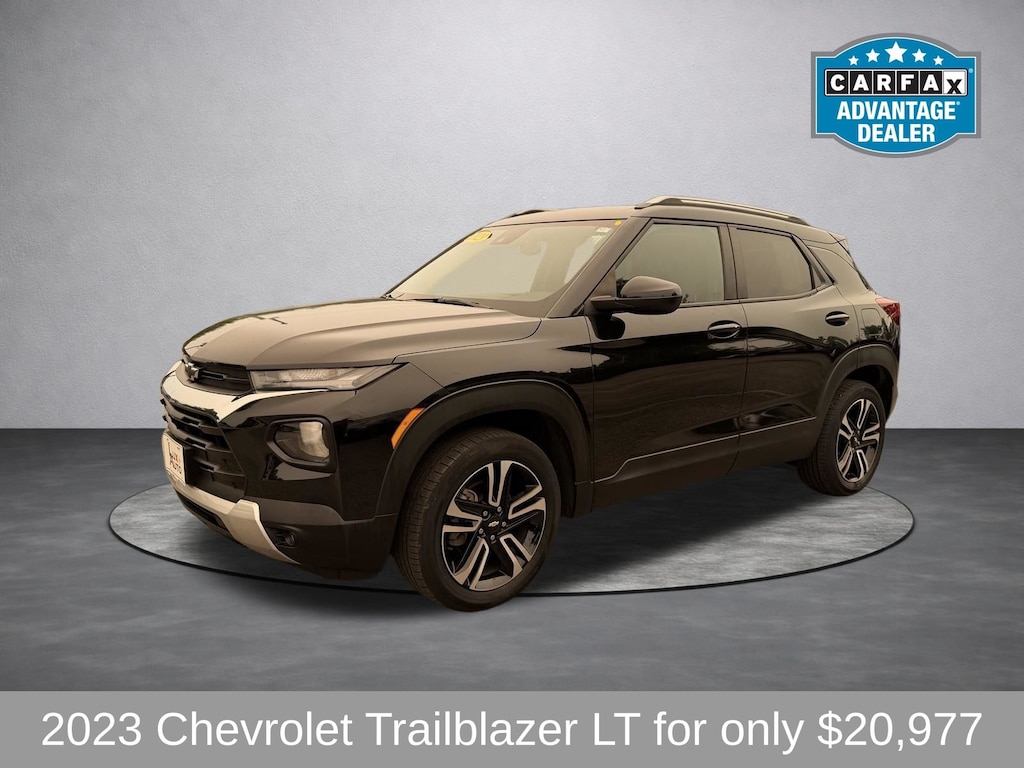 Used 2023 Chevrolet Trailblazer LT SUV