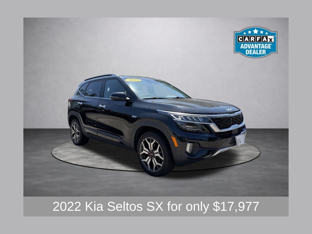 Used 2022 Kia Seltos SX SUV