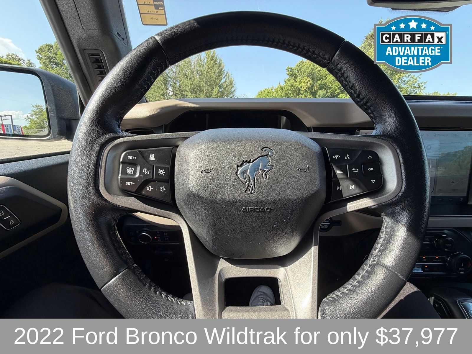 2022 Ford Bronco 4-Door Wildtrak - Photo 13