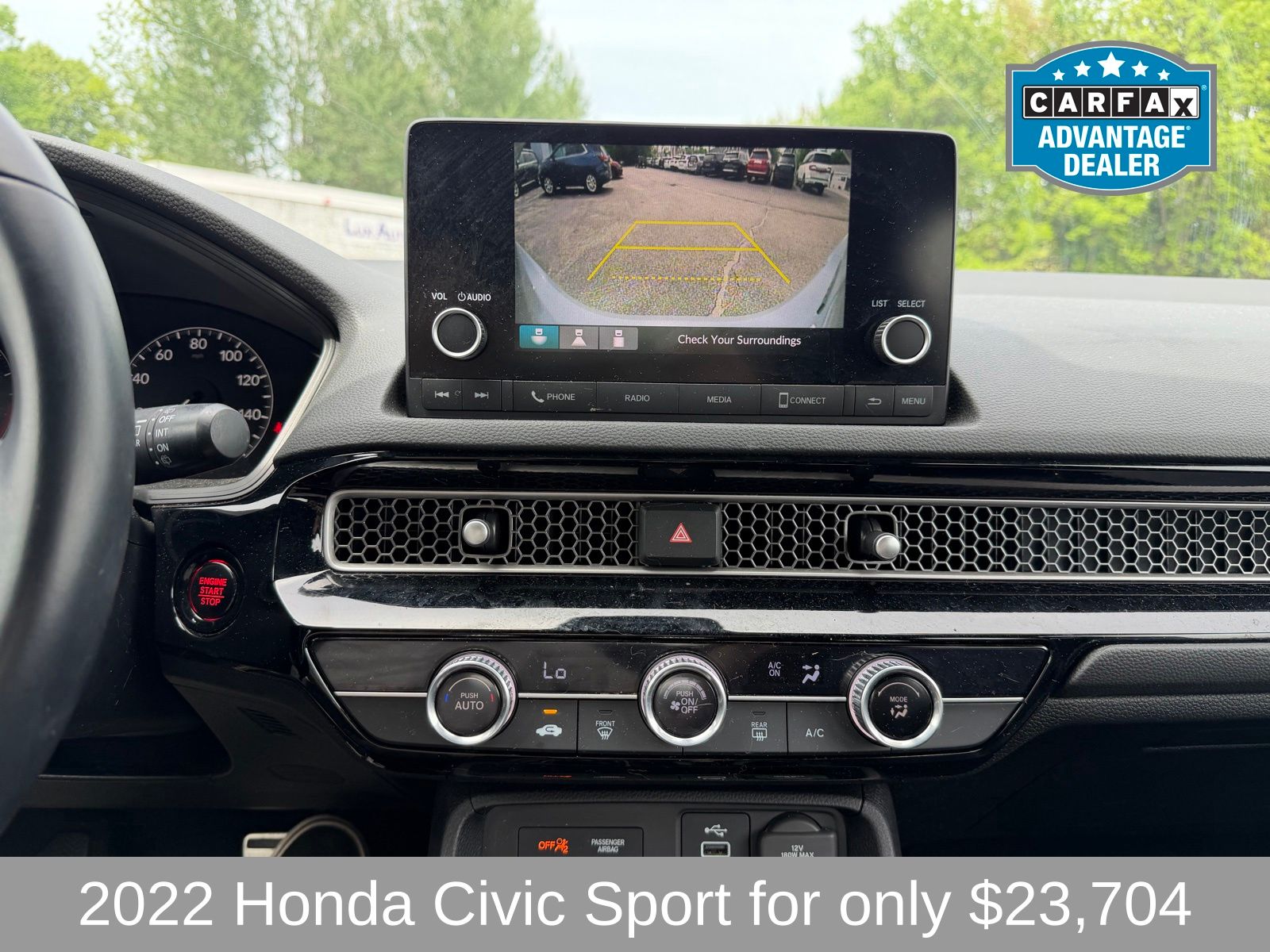 2022 Honda Civic Hatchback Sport - Photo 17