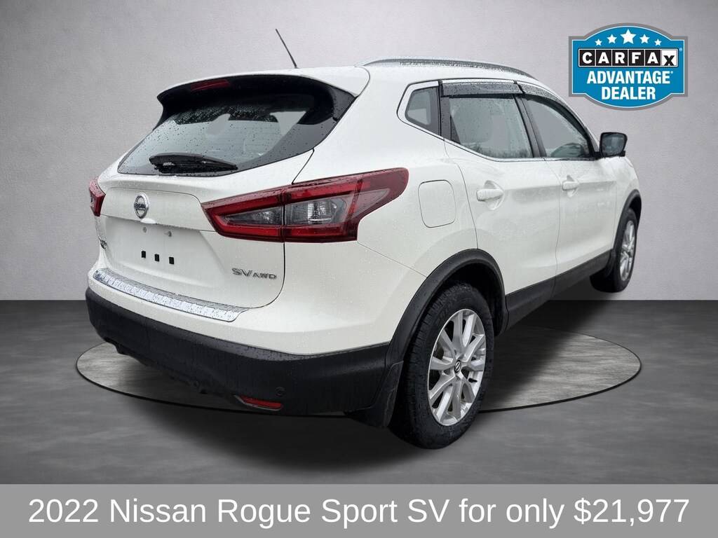 Used 2022 Nissan Rogue Sport SV SUV