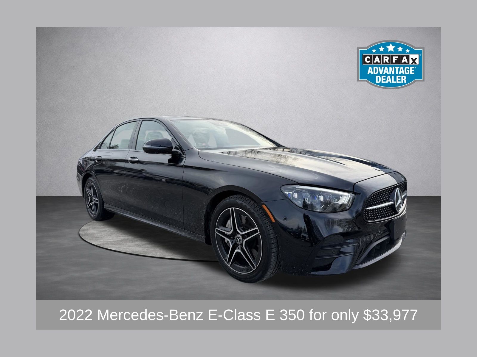 Black 2022 Mercedes-Benz E-Class E 350 4MATIC Sedan All-Wheel Drive 9-Speed Automatic