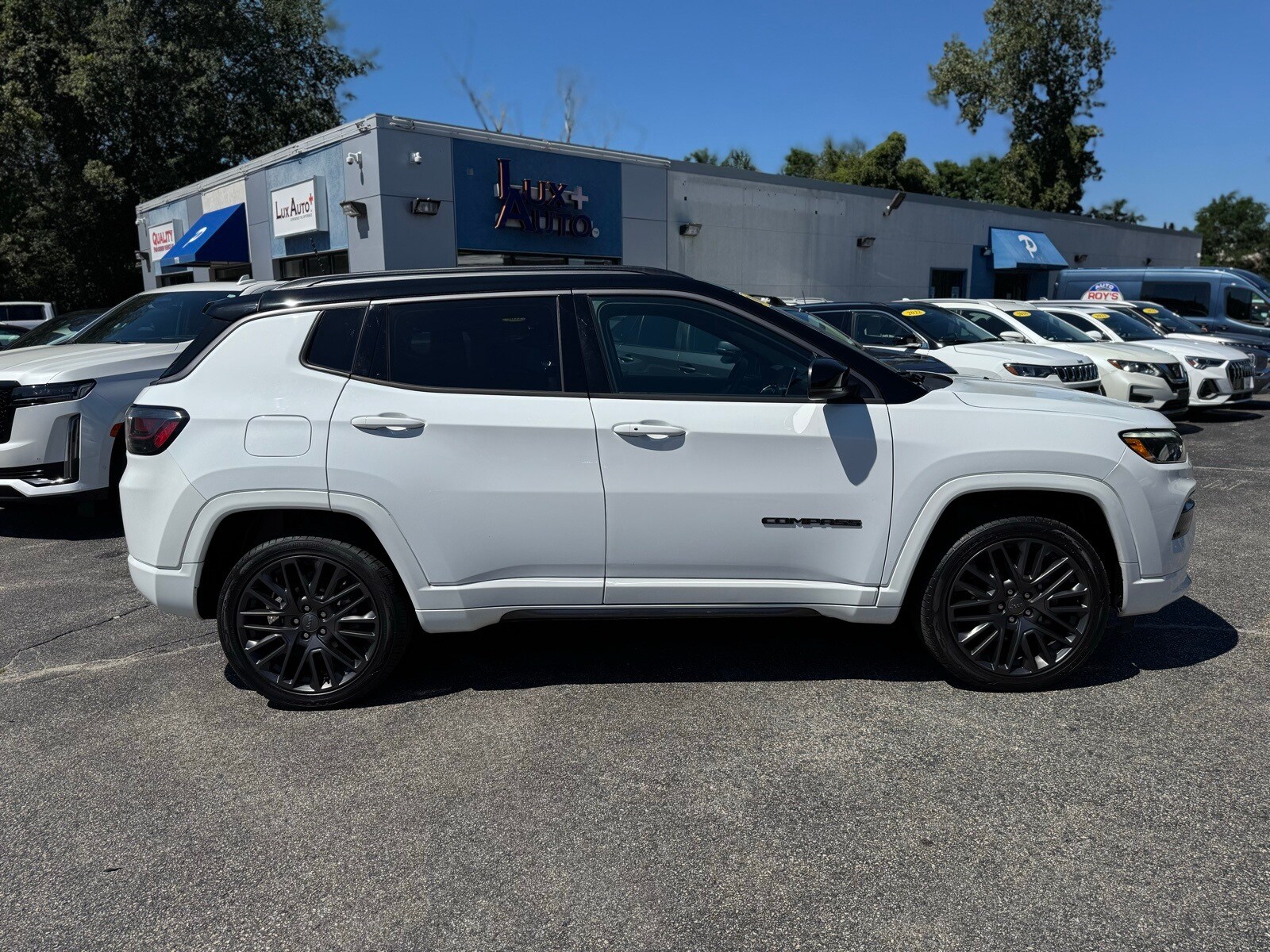 2022 Jeep Compass High Altitude photo 2