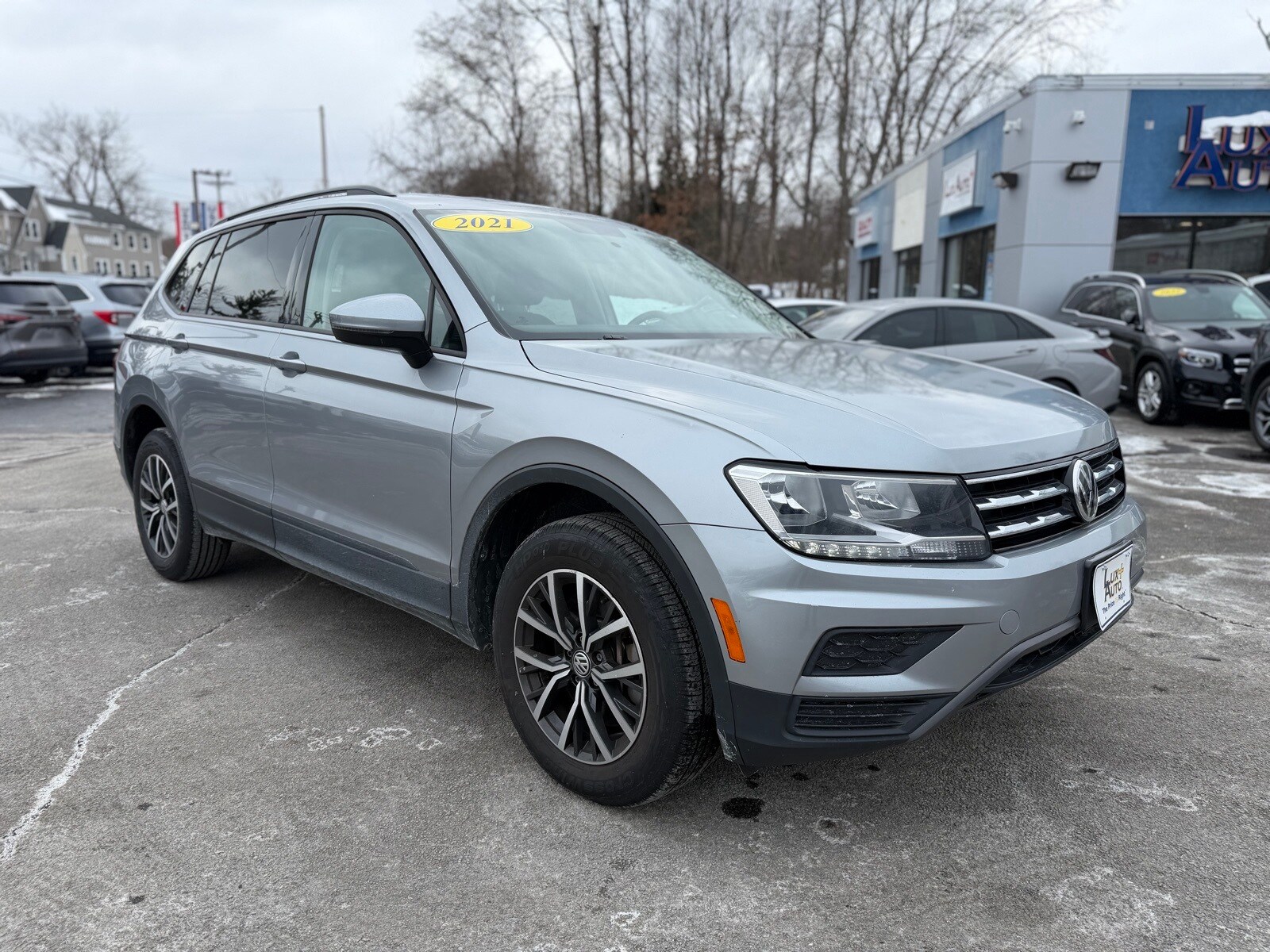 2021 Volkswagen Tiguan S