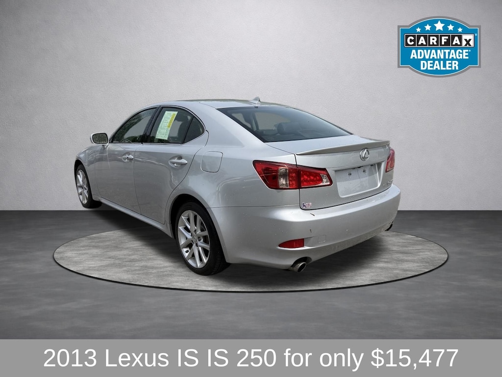 Used 2013 Lexus IS 250 Sedan